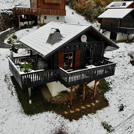 Chalet Proche Morzine Et Lac Leman Wifi Offert Le Biot Kültér fotó