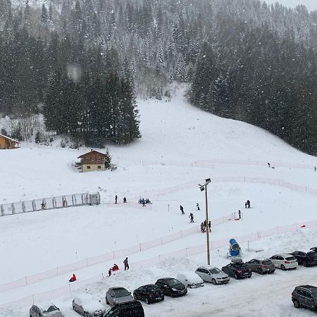 Chalet Proche Morzine Et Lac Leman Wifi Offert Le Biot Kültér fotó