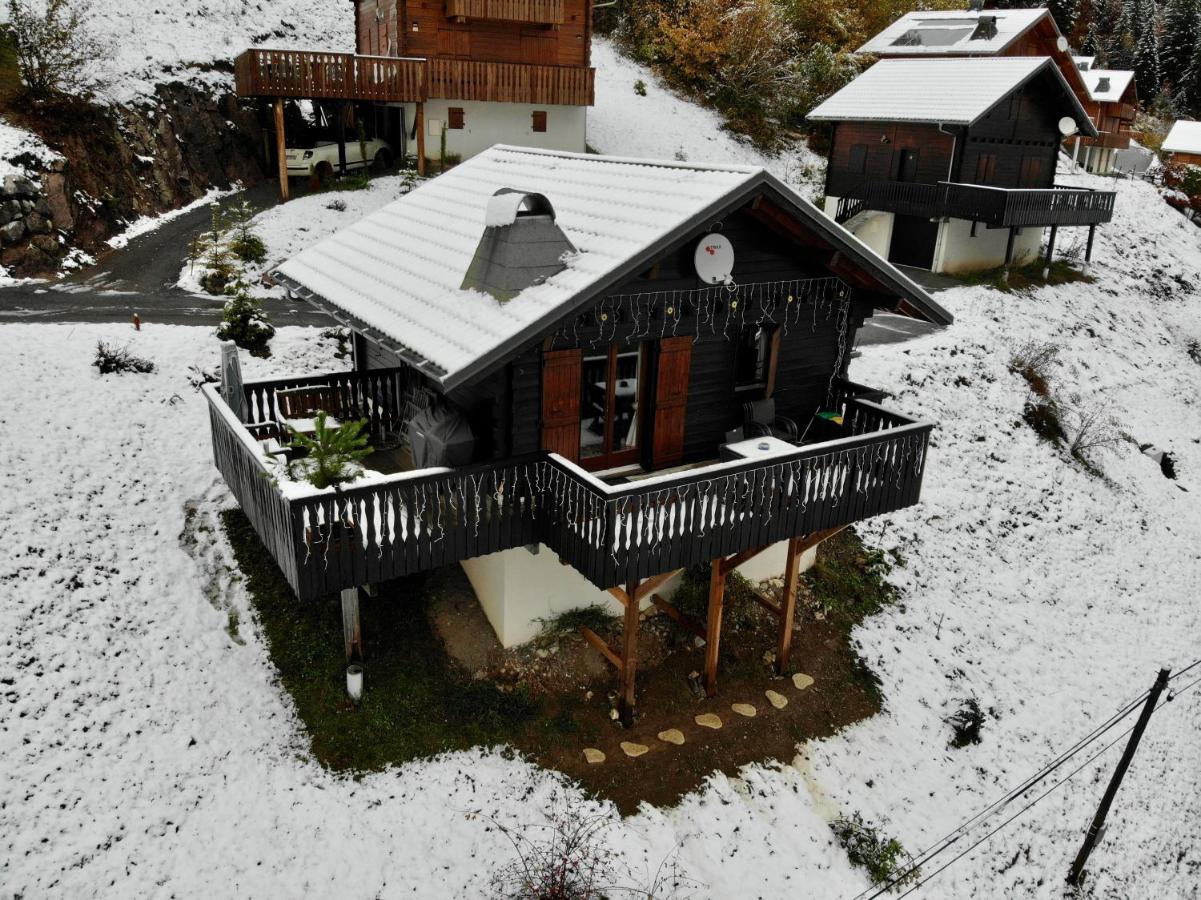 Chalet Proche Morzine Et Lac Leman Wifi Offert Le Biot Kültér fotó