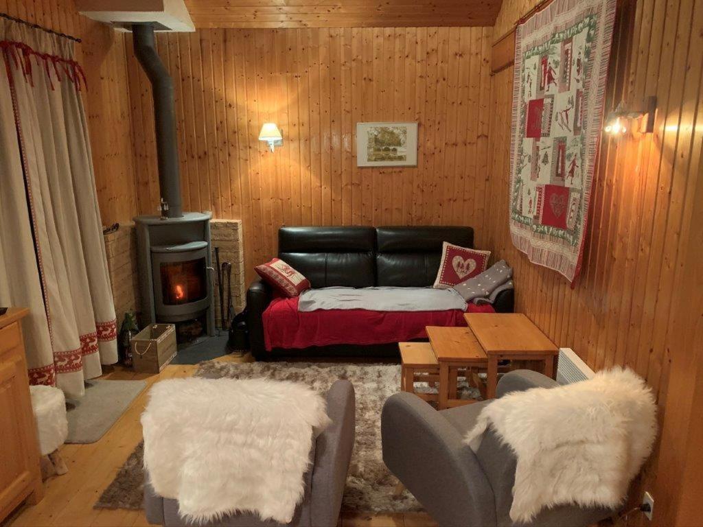 Chalet Proche Morzine Et Lac Leman Wifi Offert Le Biot Kültér fotó