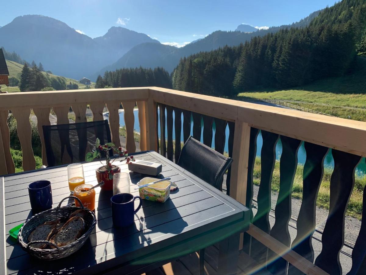 Chalet Proche Morzine Et Lac Leman Wifi Offert Le Biot Kültér fotó