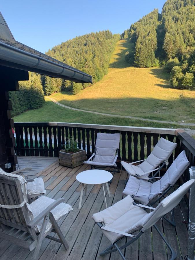 Chalet Proche Morzine Et Lac Leman Wifi Offert Le Biot Kültér fotó